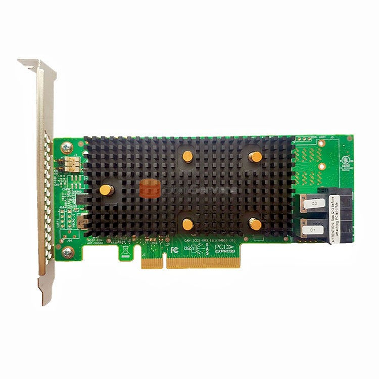 LSI 9440-8i 05-50008-02 메가레이드 SAS, SATA, NVMe PCIe RAID sff8643 12gb/s