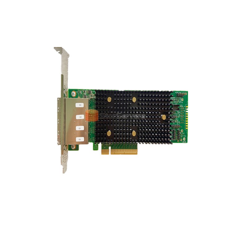 기존 LSI 9400-16e 05-50013-00 SAS, SATA, NVMe(PCIe) HBA sff8644 12gb/s
