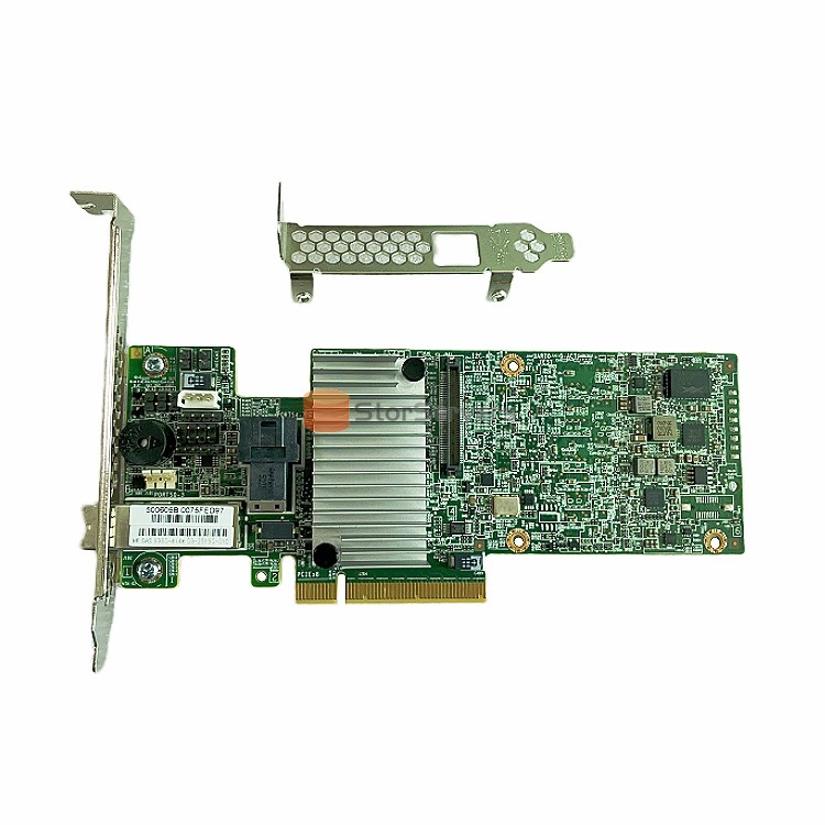 기존 LSI 9380-4i4e LSI00439 레이드 컨트롤러 카드 LSISAS3108 12gb/s