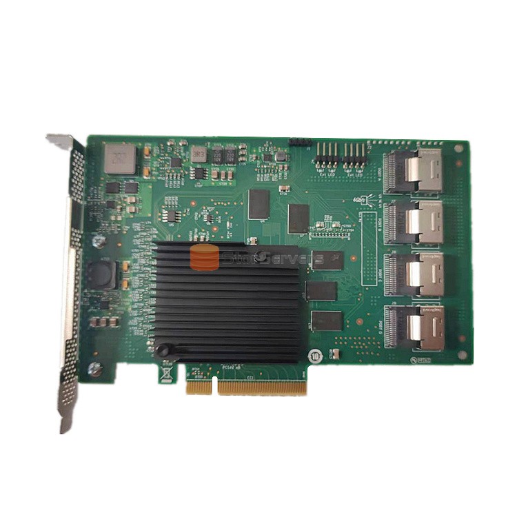 LSI 9201-16i HBA 카드 6Gb/s SAS+SATA - PCI 익스프레스 호스트 버스 어댑터
