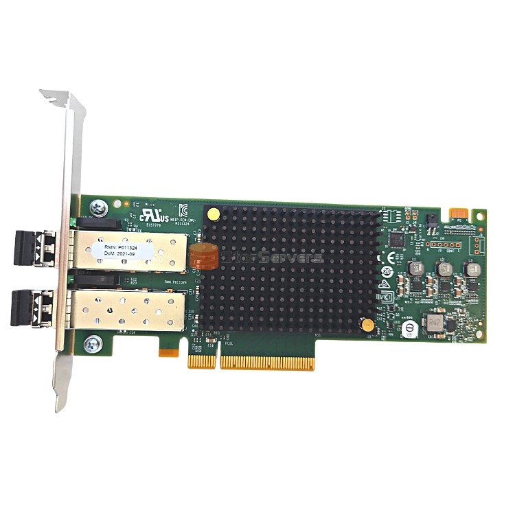 Emulex LPE31002-M6 파이버 카드 16GB 듀얼 포트 PCIE 3.0 FC HBA