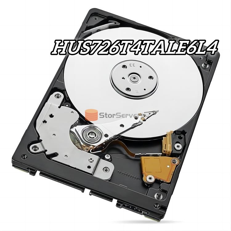 HUS726T4TALE6L4 HDD 하드 디스크 드라이브 SATA 4TB 3.5" SATA 4GB 512e