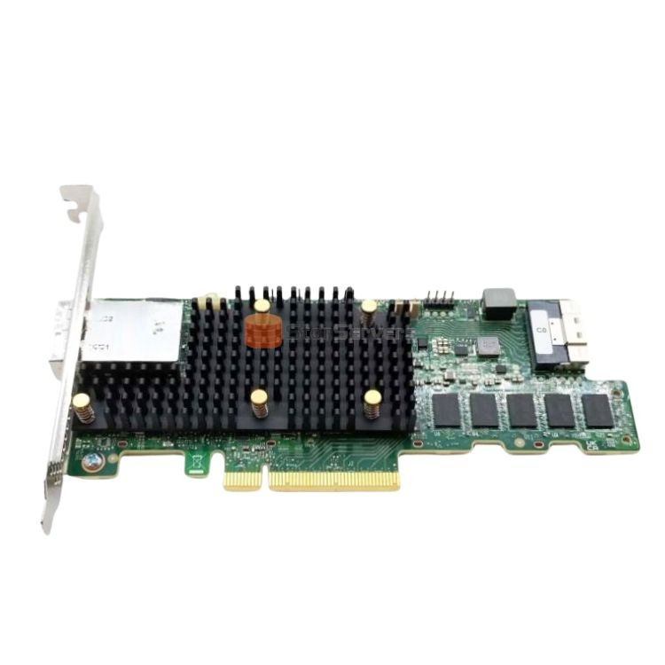 MegaRAID 9580-8i8e 스토리지 컨트롤러 SATA 6Gb/s / SAS 12Gb/s / PCIe 4.0(NVMe) PCIe 4.0 x8
