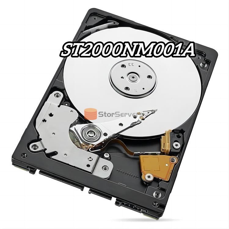 새 원본 ST2000NM001A 하드 디스크 드라이브 HDD 512e SATA 6.0Gb/s 2TB 7200RPM 256MB