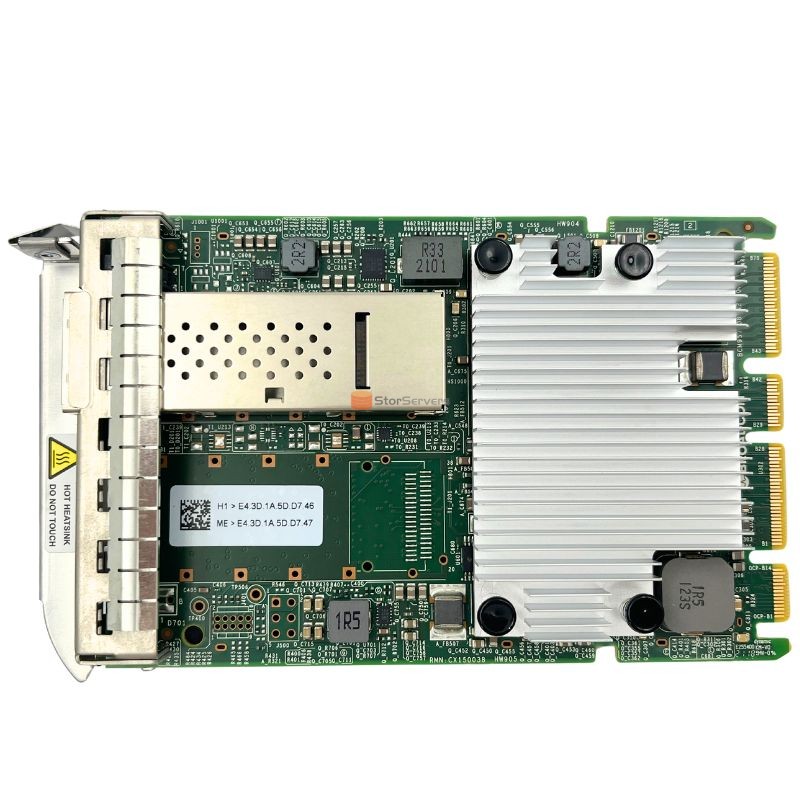 네트워크 카드 BCM957502-N150FGB COP3.0 PCIe 4.0 x8 50G 이더넷