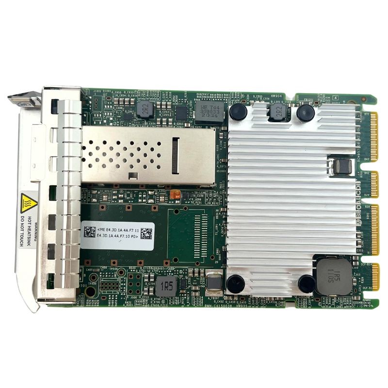 네트워크 카드 BCM957504-N1100FXBQ COP3.0 PCIe 4.0 x16 100G 이더넷