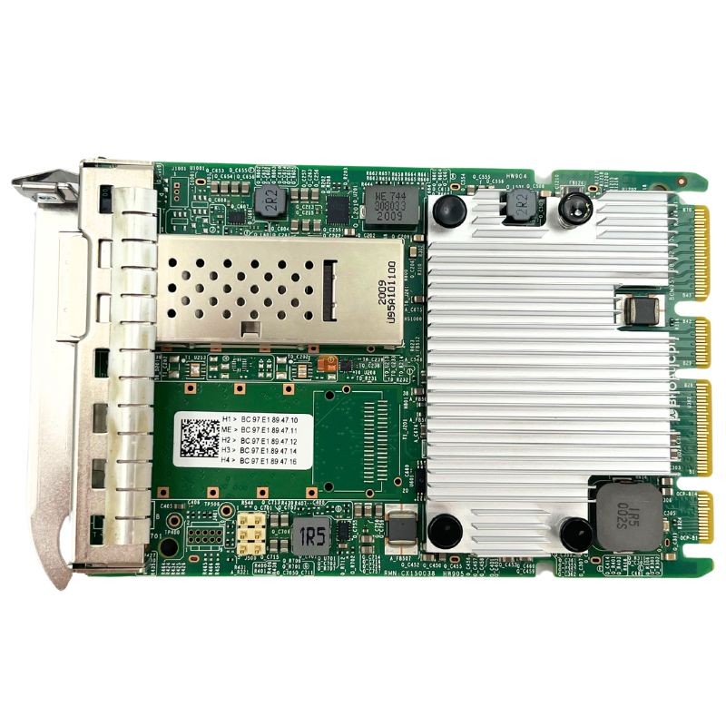 네트워크 카드 BCM957504-N1100FY OCP3.0 PCIE4.0x16 단일 포트 100G 이더넷