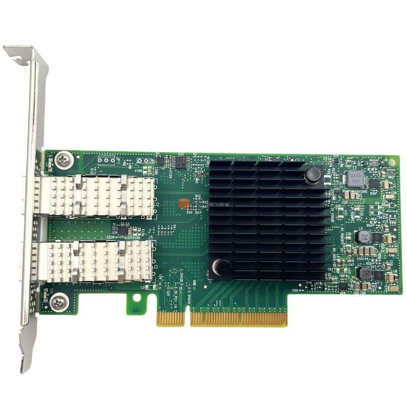 네트워크 카드 MCX4121A-ACAT PCIe 3.0 x8 2포트 25G SFP28 이더넷