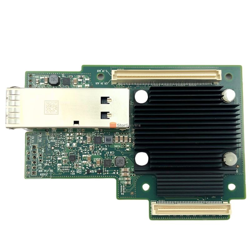 네트워크 카드 MCX4431M-GCAN-FB PCIe 3.0 x8 1포트 50G QSFP28 OCP2.0 이더넷