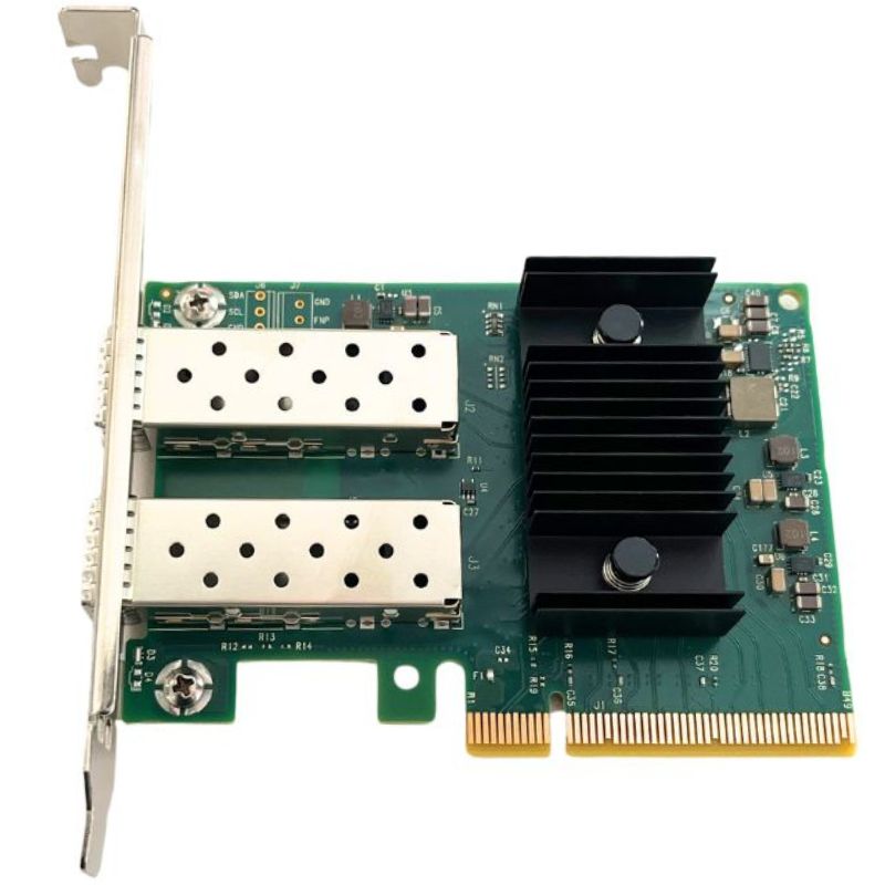 네트워크 카드 MCX631102AN-ADAT PCIe 4.0 x8 2포트 25G SFP28 이더넷