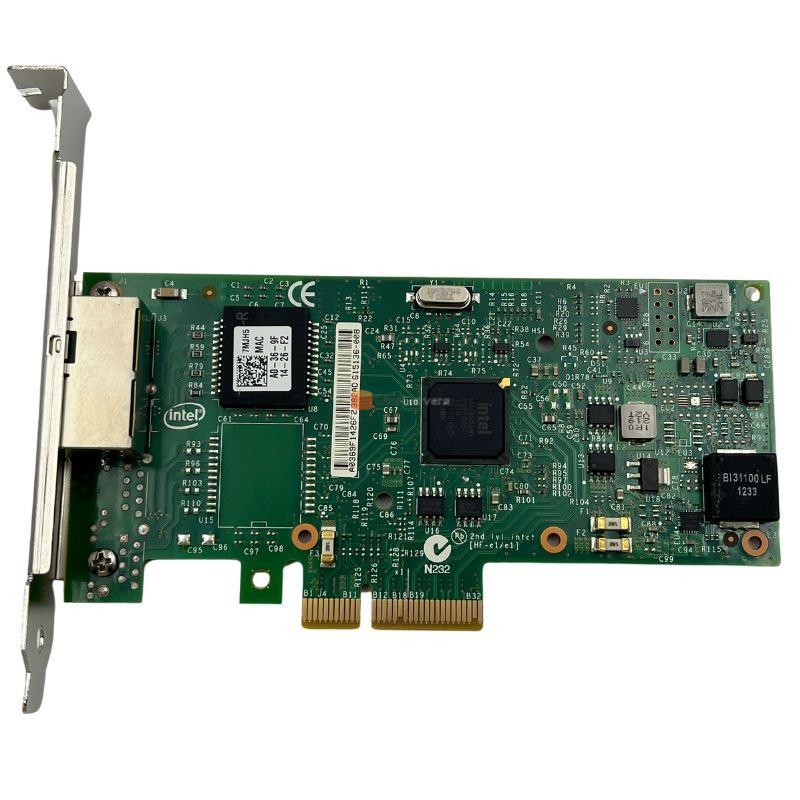 네트워크 카드 I350-T2 PCIe 2.1 x4 2-BASE-T, 1G RJ-45 이더넷 서버 어댑터