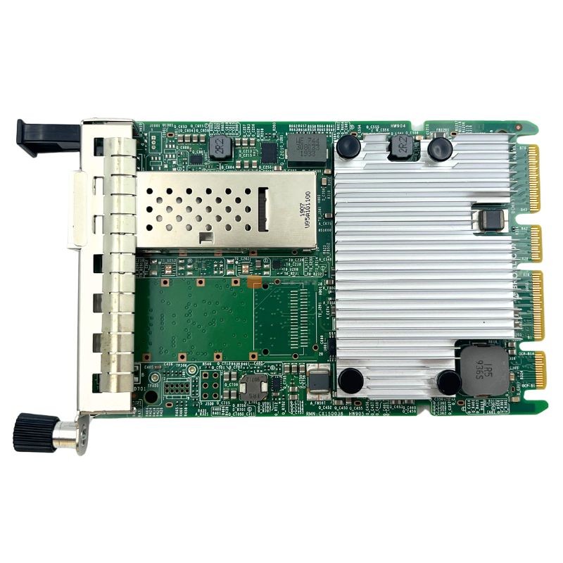 네트워크 카드 BCM957504-N1100FZ PCIe 4.0 x16 1포트 100G QSFP56 OCP 3.0