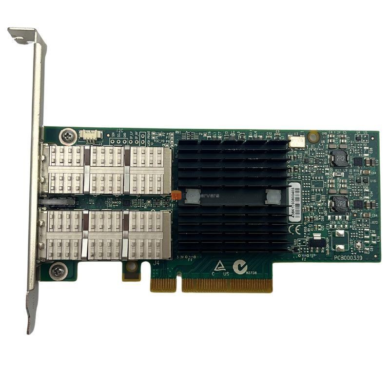 네트워크 카드 MCX354A-FCBT PCIe 3.0 x8 2포트 Eth40G/IB56G 이더넷 서버 어댑터