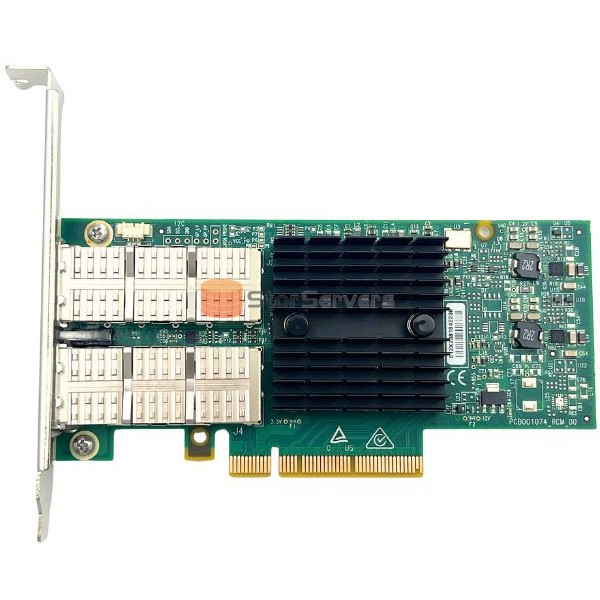 네트워크 카드 MCX354A-FCCT PCIe 3.0 x8 2포트 Eth40G/IB56G 이더넷 서버 어댑터