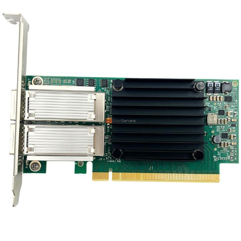 네트워크 카드 MCX416A-BCAT PCIe 3.0 x16 2포트 40G/56G QSFP28 이더넷 서버 어댑터