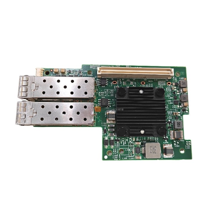기존 BCM957414M4142C OCP 2.0 메자닌 카드 듀얼 포트 25Gb/s SFP28 이더넷 PCI Express