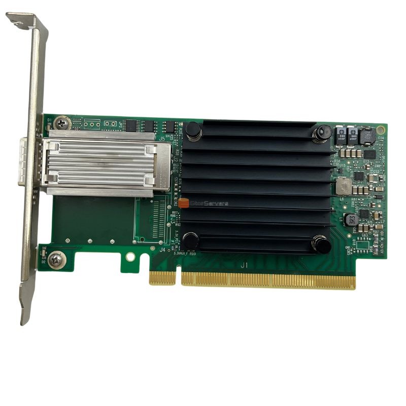 네트워크 카드 MCX455A-ECAT PCIe 3.0 x16 1포트 100G QSFP28 이더넷 서버 어댑터