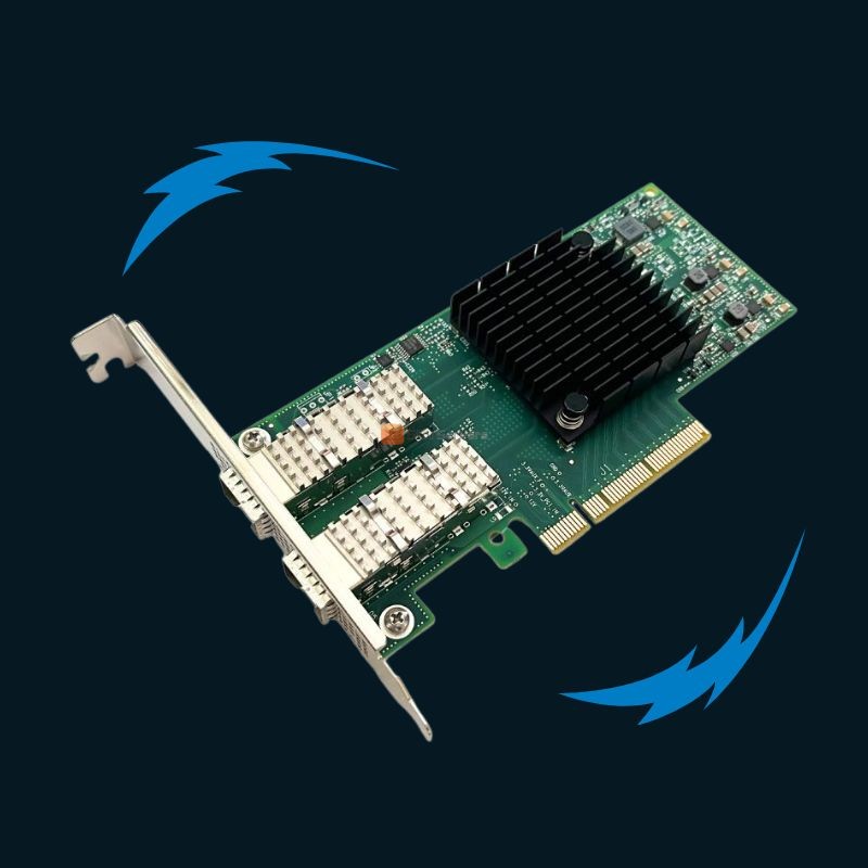 네트워크 카드 MCX4121A-ACAT PCIe 3.0 x8 2포트 25G SFP28 이더넷