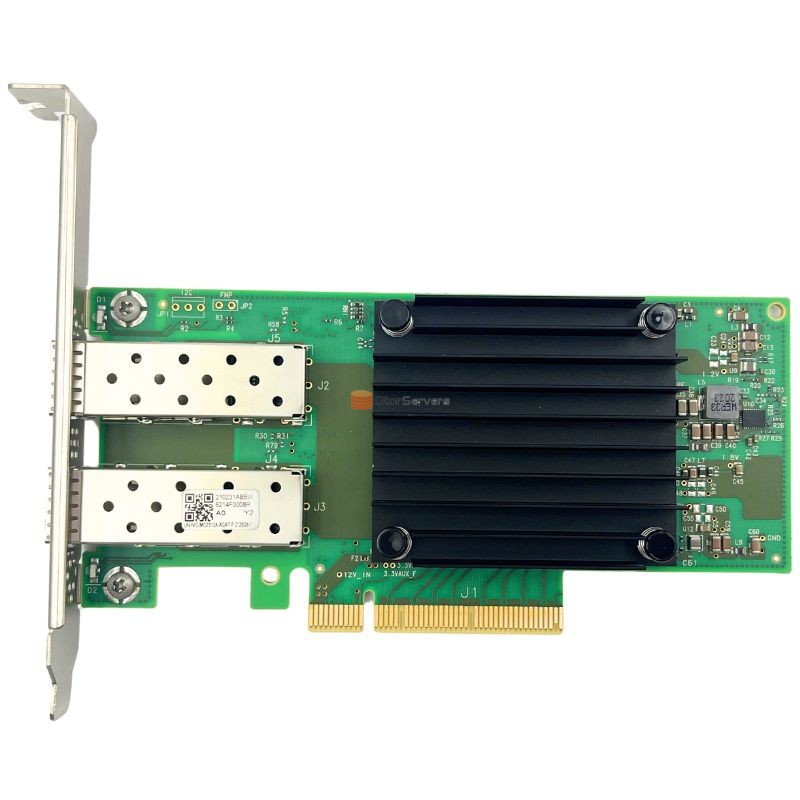 네트워크 인터페이스 카드 MCX512A-ACAT CONNECTX-5 EN 25GBE 듀얼 포트 SFP28 PCIE3.0 X8