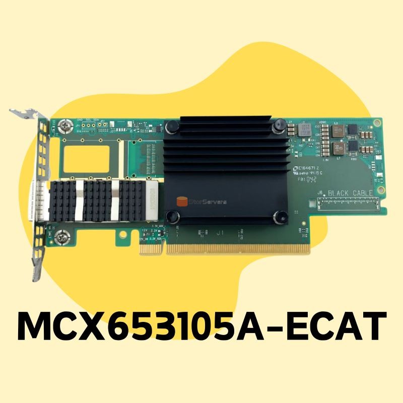 기존 네트워크 어댑터 MCX653105A-ECAT 100GbE QSFP56 재고 있음