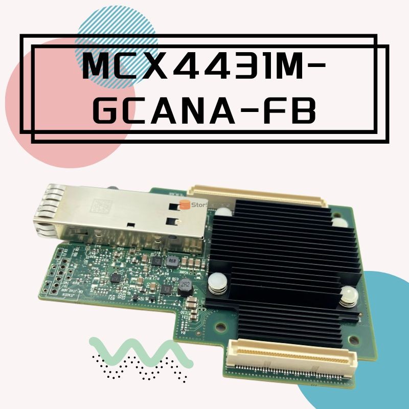 네트워크 어댑터 MCX4431M-GCANA-FB OCP2.0 PCIe 3.0 x8 1포트 50G QSFP28 재고 있음