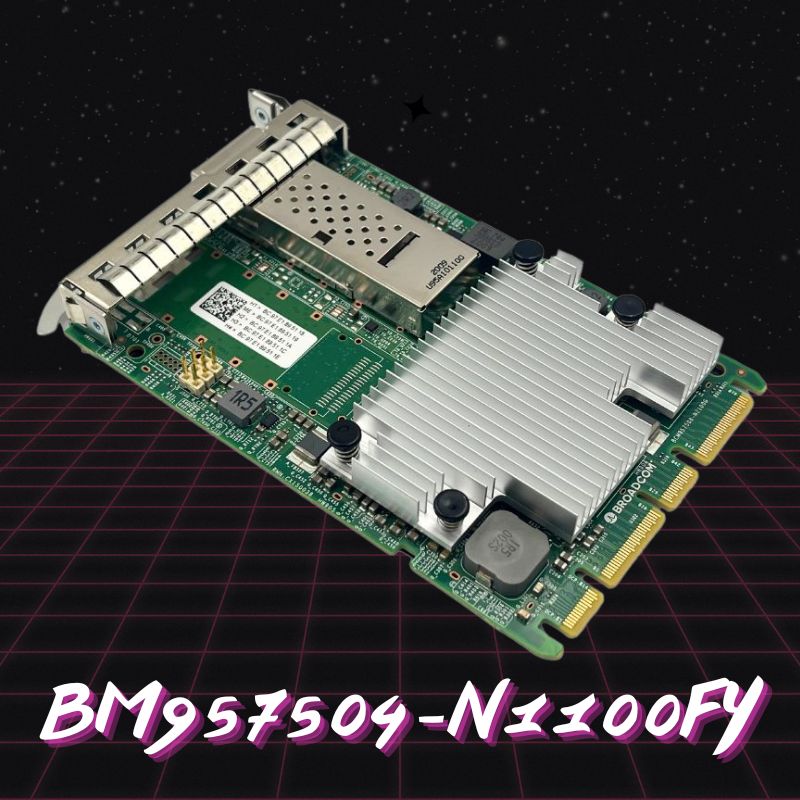 BM957504-N1100FY 100Gb/s QSFP56 이더넷 PCI Express 4.0 x16 OCP 3.0 SFF 네트워크 어댑터