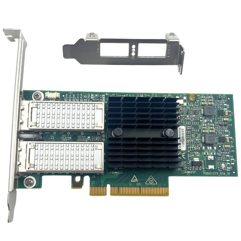 네트워크 인터페이스 카드 MCX354A-FCCT PCIe3.0 x8 8GT/s 10/40/56GbE