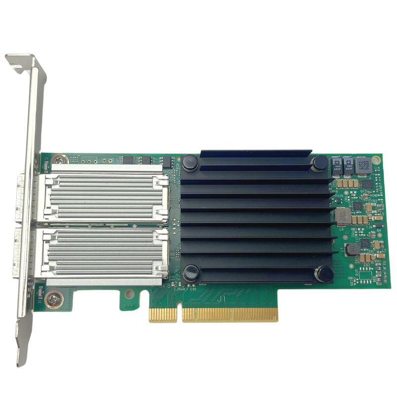 네트워크 인터페이스 카드 MCX414A-BCAT PCIe 3.0 x8 2포트 40G/56G QSFP28