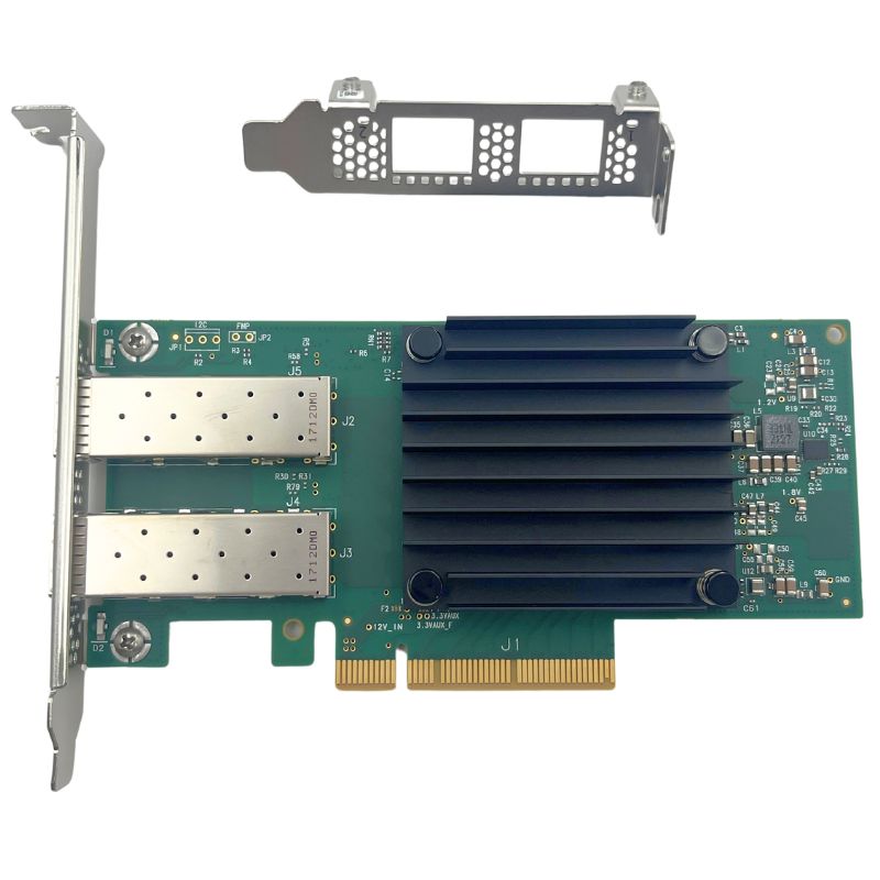 네트워크 인터페이스 카드 MCX512A-ACUT 10/25GbE SFP28 PCIe3.0 x8