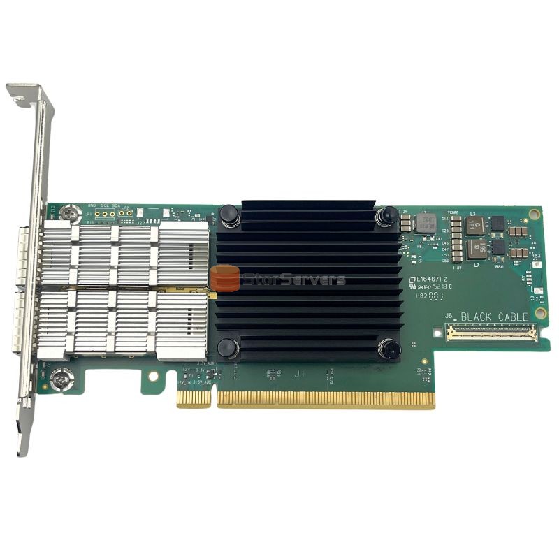 이더넷 네트워크 인터페이스 카드 MCX653106A-HDAT 200GbE 어댑터 카드
