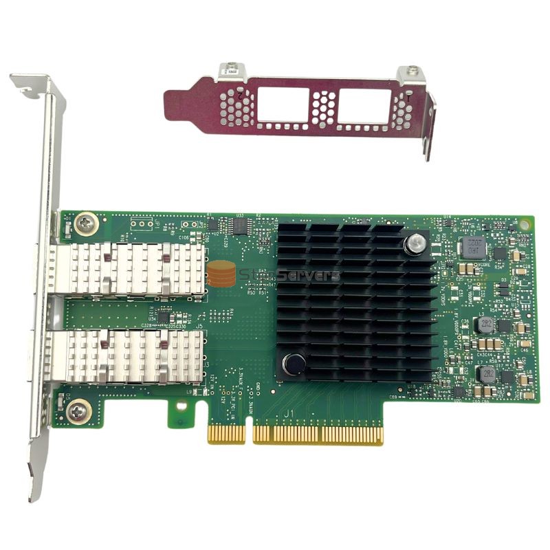 이더넷 네트워크 인터페이스 카드 MCX4121A-XCAT 10GbE 어댑터 카드