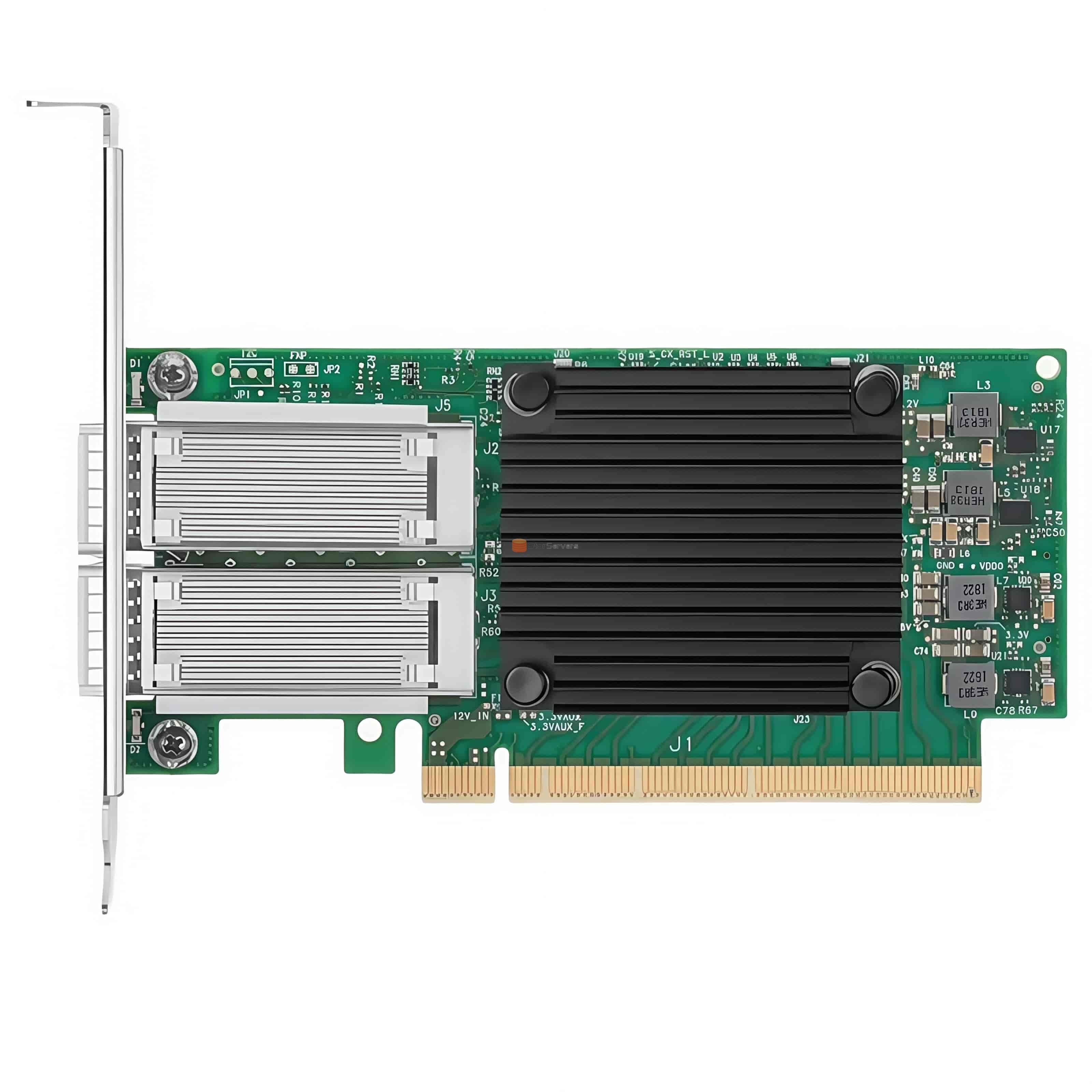 Ethernet Network Interface Card MCX516A-CCAT 100GbE Adapter Card