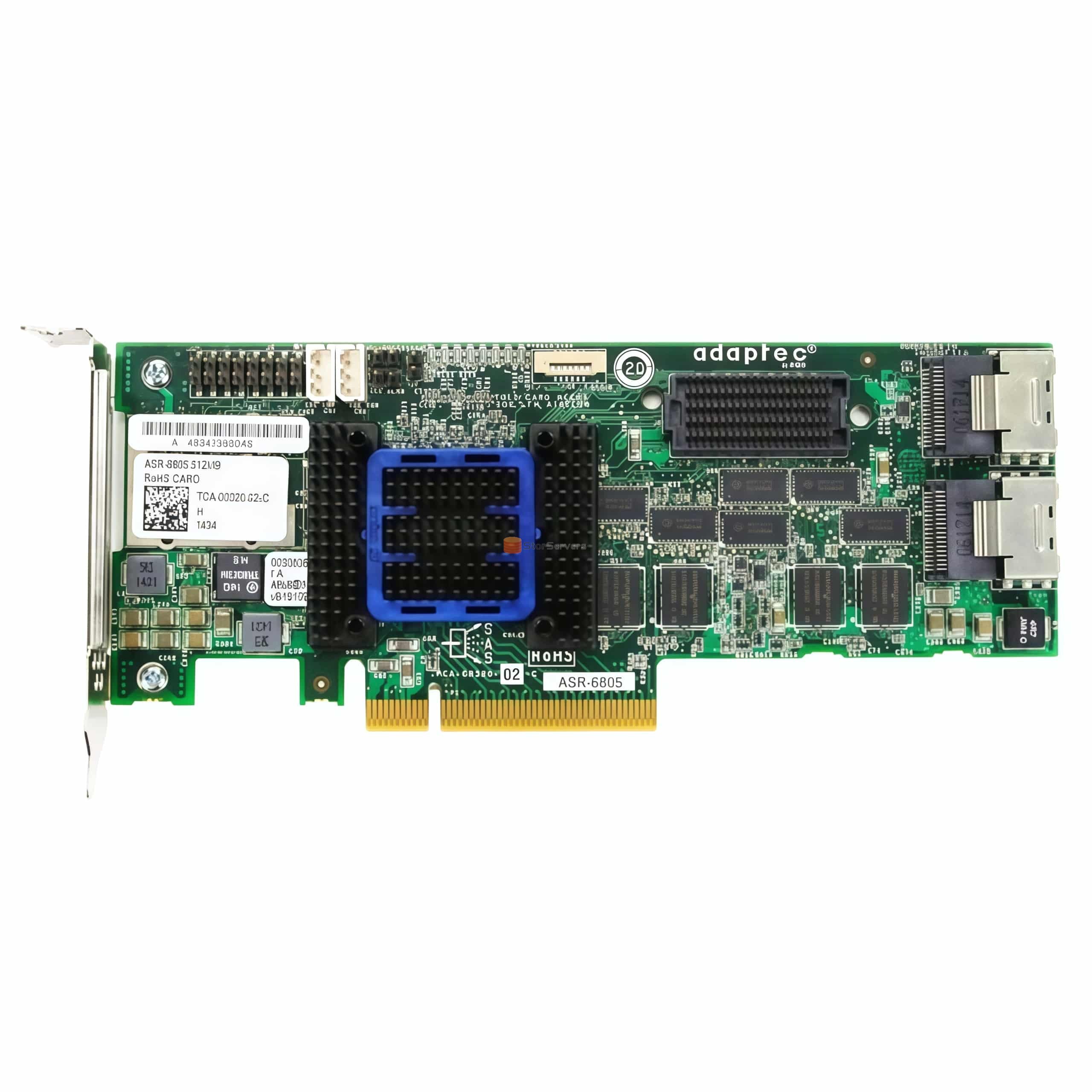 SAS SATA RAID controller ASR-6805 2270100-R PCIe 2.0 x8 PM8013 6Gb/s
